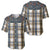 Vintage Western Flowers Yoke Shirt Style Baseball Jersey Gingham - Wonder Print Shop