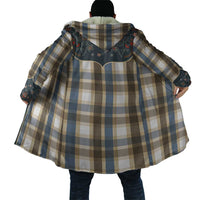 Vintage Western Flowers Yoke Shirt Style Cloak Gingham - Wonder Print Shop