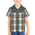 Vintage Western Flowers Yoke Shirt Style Kid Hawaiian Shirt Gingham - Wonder Print Shop