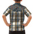 Vintage Western Flowers Yoke Shirt Style Kid Hawaiian Shirt Gingham - Wonder Print Shop