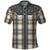Vintage Western Flowers Yoke Shirt Style Polo Shirt Gingham - Wonder Print Shop