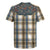 Vintage Western Flowers Yoke Shirt Style Rugby Jersey Gingham - Wonder Print Shop