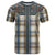 Vintage Western Flowers Yoke Shirt Style T Shirt Gingham - Wonder Print Shop