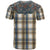 Vintage Western Flowers Yoke Shirt Style T Shirt Gingham - Wonder Print Shop