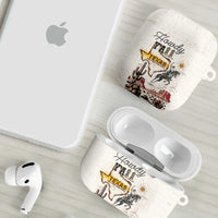 Texas Heritage Vintage Style AirPods Case Howdy Y’all and Lone Star State - Wonder Print Shop