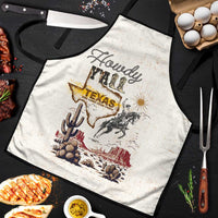 Texas Heritage Vintage Style Apron Howdy Y’all and Lone Star State - Wonder Print Shop