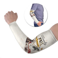 Texas Heritage Vintage Style Arm Sleeves Howdy Y’all and Lone Star State - Wonder Print Shop
