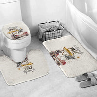 Texas Heritage Vintage Style Bathroom Set Howdy Y’all and Lone Star State - Wonder Print Shop