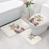 Texas Heritage Vintage Style Bathroom Set Howdy Y’all and Lone Star State - Wonder Print Shop
