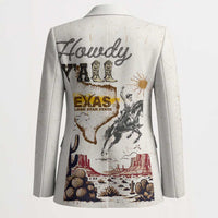 Texas Heritage Vintage Style Blazer Howdy Y’all and Lone Star State - Wonder Print Shop