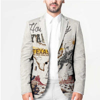 Texas Heritage Vintage Style Blazer Howdy Y’all and Lone Star State - Wonder Print Shop
