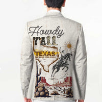 Texas Heritage Vintage Style Blazer Howdy Y’all and Lone Star State - Wonder Print Shop