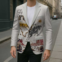 Texas Heritage Vintage Style Blazer Howdy Y’all and Lone Star State - Wonder Print Shop