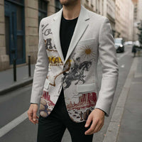 Texas Heritage Vintage Style Blazer Howdy Y’all and Lone Star State - Wonder Print Shop