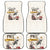 Texas Heritage Vintage Style Car Mats Howdy Y’all and Lone Star State - Wonder Print Shop