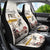 Texas Heritage Vintage Style Car Seat Cover Howdy Y’all and Lone Star State - Wonder Print Shop