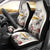 Texas Heritage Vintage Style Car Seat Cover Howdy Y’all and Lone Star State - Wonder Print Shop