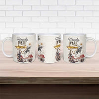 Texas Heritage Vintage Style Ceramic Mug Howdy Y’all and Lone Star State - Wonder Print Shop