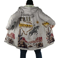 Texas Heritage Vintage Style Cloak Howdy Y’all and Lone Star State - Wonder Print Shop