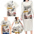 Texas Heritage Vintage Style Family Matching Long Sleeve Bodycon Dress and Hawaiian Shirt Howdy Y’all and Lone Star State - Wonder Print Shop