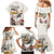 Texas Heritage Vintage Style Family Matching Mermaid Dress and Hawaiian Shirt Howdy Y’all and Lone Star State - Wonder Print Shop