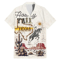 Texas Heritage Vintage Style Family Matching Mermaid Dress and Hawaiian Shirt Howdy Y’all and Lone Star State - Wonder Print Shop
