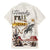 Texas Heritage Vintage Style Family Matching Mermaid Dress and Hawaiian Shirt Howdy Y’all and Lone Star State - Wonder Print Shop