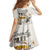 Texas Heritage Vintage Style Family Matching Off Shoulder Maxi Dress and Hawaiian Shirt Howdy Y’all and Lone Star State - Wonder Print Shop