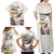 Texas Heritage Vintage Style Family Matching Off Shoulder Maxi Dress and Hawaiian Shirt Howdy Y’all and Lone Star State - Wonder Print Shop