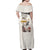Texas Heritage Vintage Style Family Matching Off Shoulder Maxi Dress and Hawaiian Shirt Howdy Y’all and Lone Star State - Wonder Print Shop