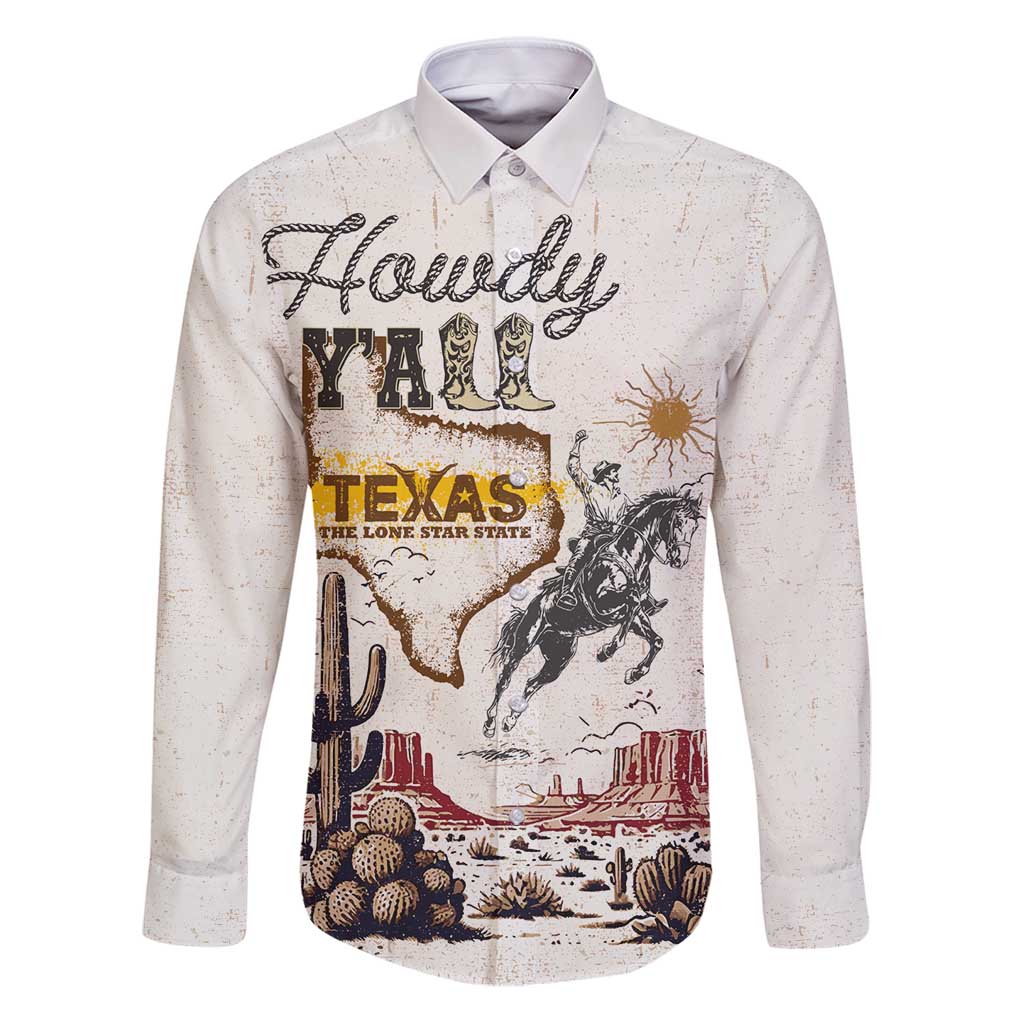 Texas Heritage Vintage Style Family Matching Puletasi and Hawaiian Shirt Howdy Y’all and Lone Star State - Wonder Print Shop