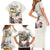 Texas Heritage Vintage Style Family Matching Short Sleeve Bodycon Dress and Hawaiian Shirt Howdy Y’all and Lone Star State - Wonder Print Shop