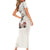 Texas Heritage Vintage Style Family Matching Short Sleeve Bodycon Dress and Hawaiian Shirt Howdy Y’all and Lone Star State - Wonder Print Shop