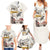 Texas Heritage Vintage Style Family Matching Summer Maxi Dress and Hawaiian Shirt Howdy Y’all and Lone Star State - Wonder Print Shop