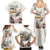 Texas Heritage Vintage Style Family Matching Summer Maxi Dress and Hawaiian Shirt Howdy Y’all and Lone Star State - Wonder Print Shop
