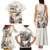 Texas Heritage Vintage Style Family Matching Tank Maxi Dress and Hawaiian Shirt Howdy Y’all and Lone Star State - Wonder Print Shop