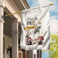 Texas Heritage Vintage Style Garden Flag Howdy Y’all and Lone Star State - Wonder Print Shop