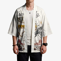 Texas Heritage Vintage Style Kimono Howdy Y’all and Lone Star State - Wonder Print Shop