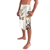 Texas Heritage Vintage Style Lavalava Howdy Y’all and Lone Star State - Wonder Print Shop