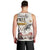 Texas Heritage Vintage Style Men Tank Top Howdy Y’all and Lone Star State - Wonder Print Shop