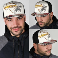 Texas Heritage Vintage Style Mesh Trucker Cap Howdy Y’all and Lone Star State - Wonder Print Shop