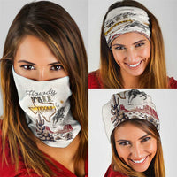 Texas Heritage Vintage Style Neck Gaiter Howdy Y’all and Lone Star State - Wonder Print Shop