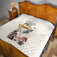 Texas Heritage Vintage Style Quilt Howdy Y’all and Lone Star State - Wonder Print Shop