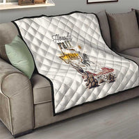 Texas Heritage Vintage Style Quilt Howdy Y’all and Lone Star State - Wonder Print Shop