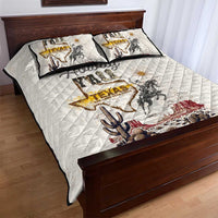 Texas Heritage Vintage Style Quilt Bed Set Howdy Y’all and Lone Star State - Wonder Print Shop