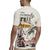 Texas Heritage Vintage Style Rugby Jersey Howdy Y’all and Lone Star State - Wonder Print Shop