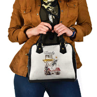 Texas Heritage Vintage Style Shoulder Handbag Howdy Y’all and Lone Star State - Wonder Print Shop