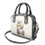 Texas Heritage Vintage Style Shoulder Handbag Howdy Y’all and Lone Star State - Wonder Print Shop