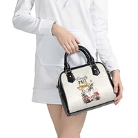 Texas Heritage Vintage Style Shoulder Handbag Howdy Y’all and Lone Star State - Wonder Print Shop