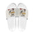 Texas Heritage Vintage Style Slide Sandals Howdy Y’all and Lone Star State - Wonder Print Shop
